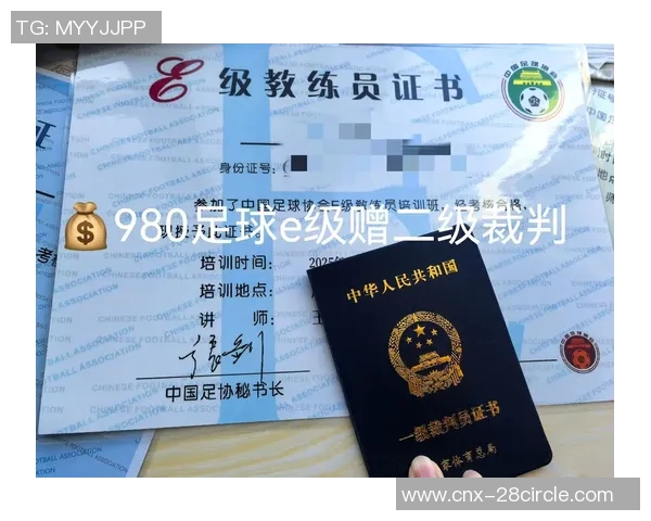 提升足球教练水平的必备证书e级足球教练证全解析与申请指南